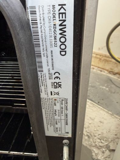 kenwood cooker