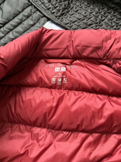 Uniqlo 100% down gilet ladies Size M