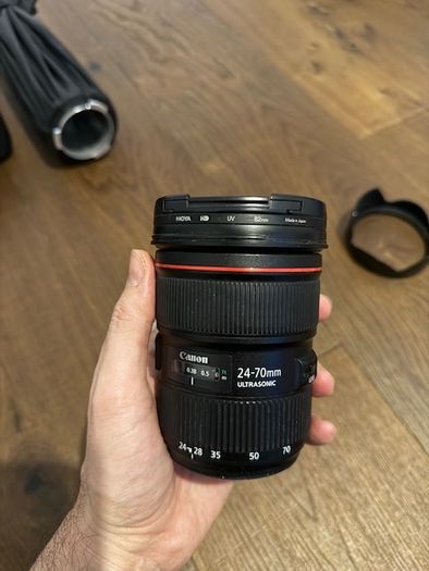 5D Mark III, L Lense, Godox AD300Pro and more