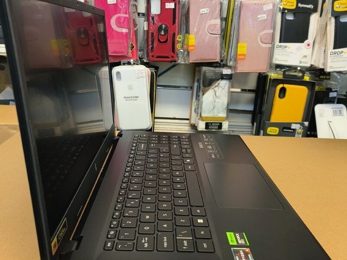 Acer Nitro V15 Gaming 15.6" Laptop, Ryzen 5 7535HS 16GB, 512GB SSD, Windows 11, NVIDIA GeForce RTX 3050