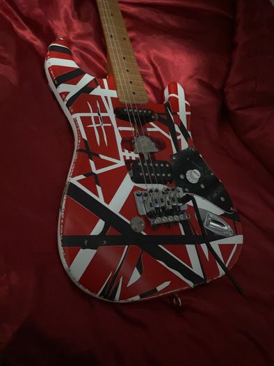 EVH Frankenstein "frankenstrat" replica
