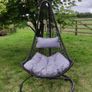 Hanging Swings Eggs Metal Frame  Free Delivery Image 2