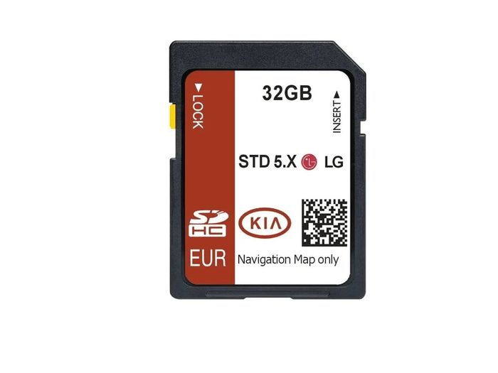 2026 KIA Map Card