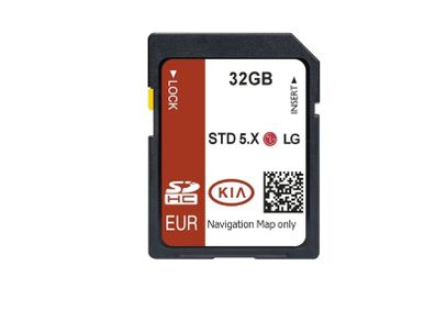 2026 KIA Map Card