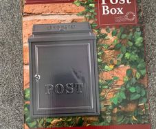 Brand new unopen Post Box