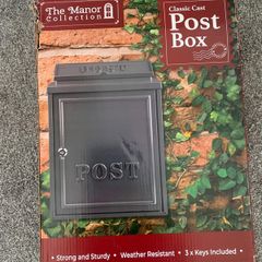 Brand new unopen Post Box