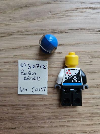 lego cty0712 buggy driver, set 60145