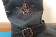 Girls indigo winter boots EU 30