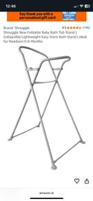 Bath stand barely used
