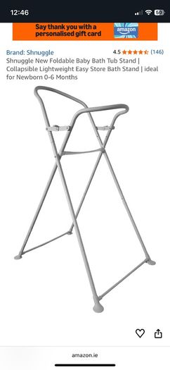 Bath stand barely used