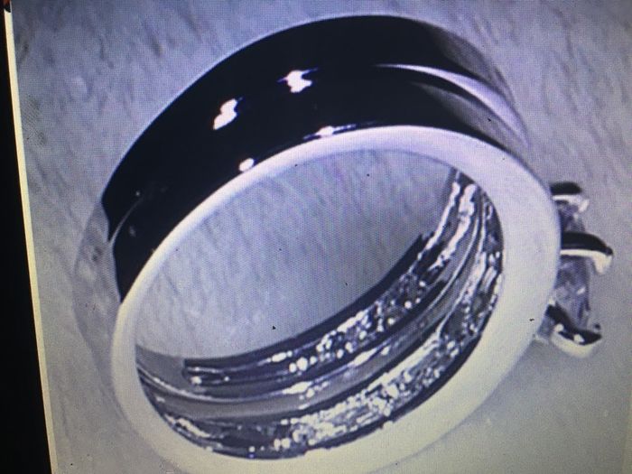 Sterling Silver 2 Rings Set