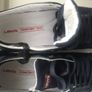 Levi's Navy suede and leather casual shoe Image 2