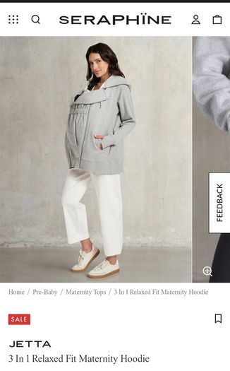Seraphine Hoodie with Pouch