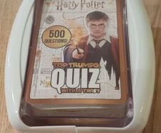 Harry Potter Top Trumps Quiz card game