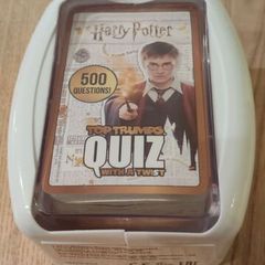 Harry Potter Top Trumps Quiz card game