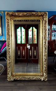 Antique Style Magnificent Mirror