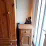 Wardrobe (single) And Bedside Locker Image 2