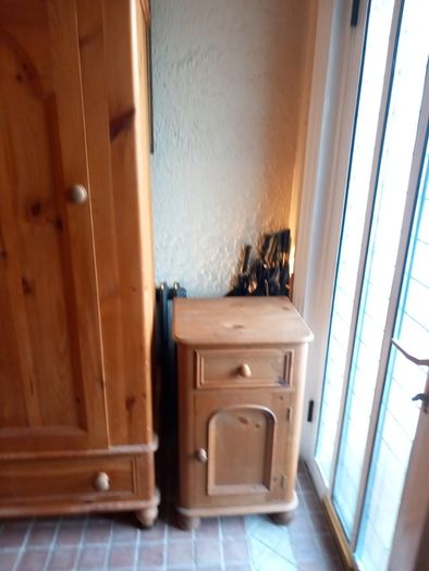 Wardrobe (single) And Bedside Locker