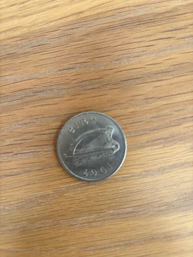 1967 Irish Half Crown