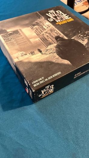 This War of Mine: The Board Game / boardgame