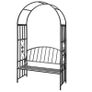 Rose Arch With Bench - Free Delivery Nationwide Image 4