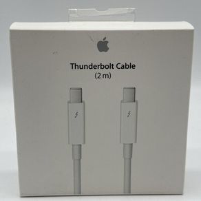 Genuine Official Apple Thunderbolt 2 Cable 2m A1410 White Md861zm/a Original/ New