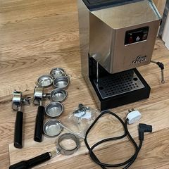 Gaggia Classic 2006 Made in Italy (pre-2015) - 9 bar, Full Setup, 3 Portafilters, Huge Bundle
