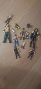 Various Wrestling Models
