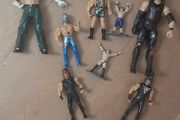 Various Wrestling Models