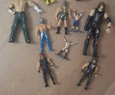 Various Wrestling Models