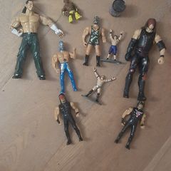 Various Wrestling Models