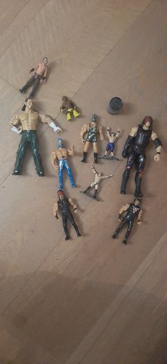 Various Wrestling Models