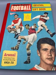 Arsenal Gift Book - Charles Buchans Football Monthly