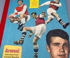 Arsenal Gift Book - Charles Buchans Football Monthly