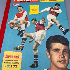 Arsenal Gift Book - Charles Buchans Football Monthly
