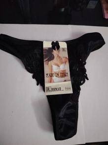 New Black Underwear
