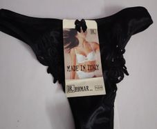 New Black Underwear