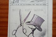 PAT - a scarce Dublin paper for 2 December 1882 memorabilia