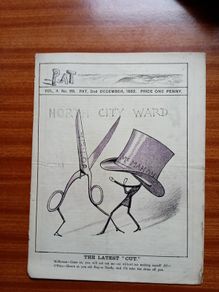 PAT - a scarce Dublin paper for 2 December 1882 memorabilia