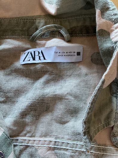 Ladies Zara Spring Summer Jacket Size M