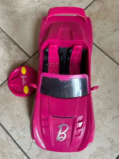 Barbie remote control car