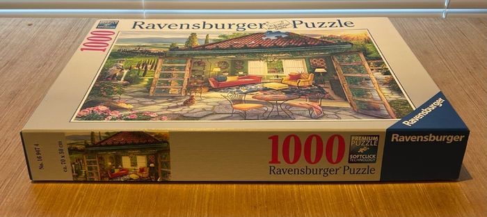 Ravensburger jigsaw Puzzle 1000 pieces