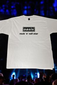 Oasis rock n roll star Tshirt Multiple sizes available SMALL-XXXL