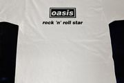 Oasis rock n roll star Tshirt Multiple sizes available SMALL-XXXL