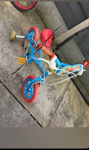 paw patrol kids buke 12 inch