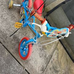 paw patrol kids buke 12 inch