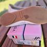 Hirica Leather and Patent Ballet Flats, Size 4 UK, 37 EU, AV Image 3