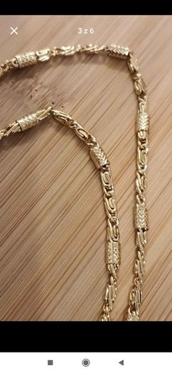 Gold chains 14 carat And 18 carat
