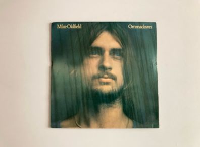 Mike Oldfield Ommadawn Vinyl LP VG/G