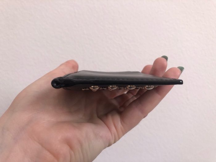 Jimmy Choo zipped cardholder
